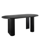 Table basse Olova noire