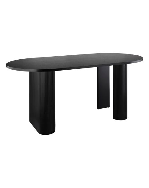 Table basse Olova noire