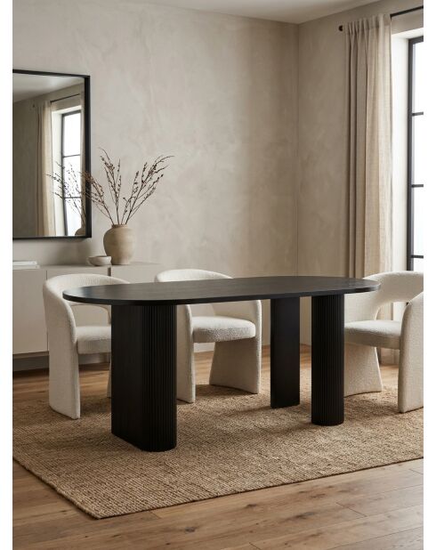 Table basse Olova noire
