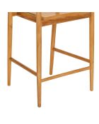 Tabouret de bar Miyako marron - H. 70cm