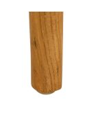 Tabouret de bar Miyako marron - H. 70cm