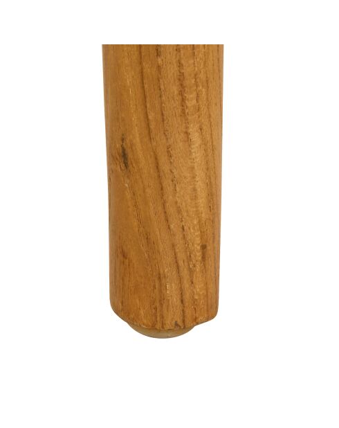 Tabouret de bar Miyako marron - H. 70cm