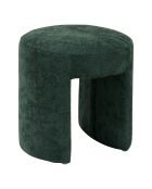 Pouf Jin vert cèdre