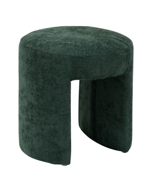 Pouf Jin vert cèdre