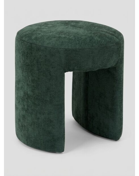 Pouf Jin vert cèdre
