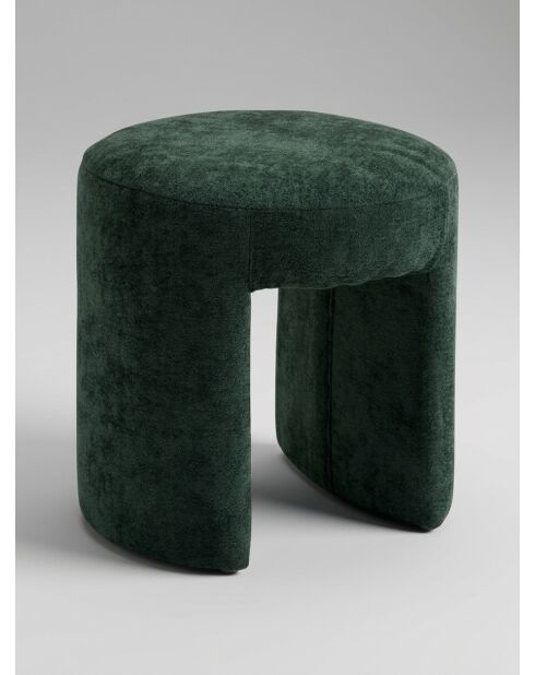 Pouf Jin vert cèdre