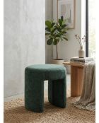 Pouf Jin vert cèdre