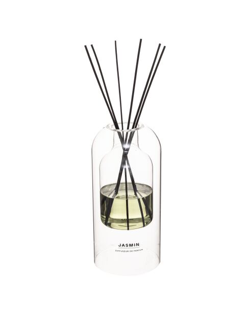 Ilan glazen diffuser lichtgroene jasmijn - 500ml