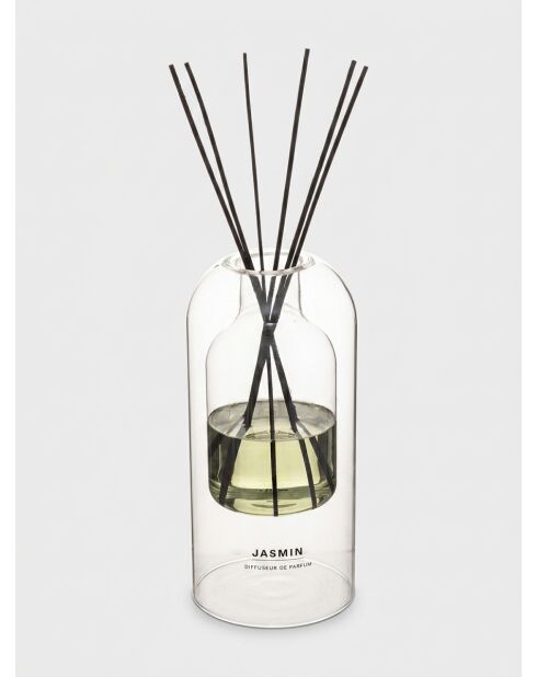 Ilan glazen diffuser lichtgroene jasmijn - 500ml