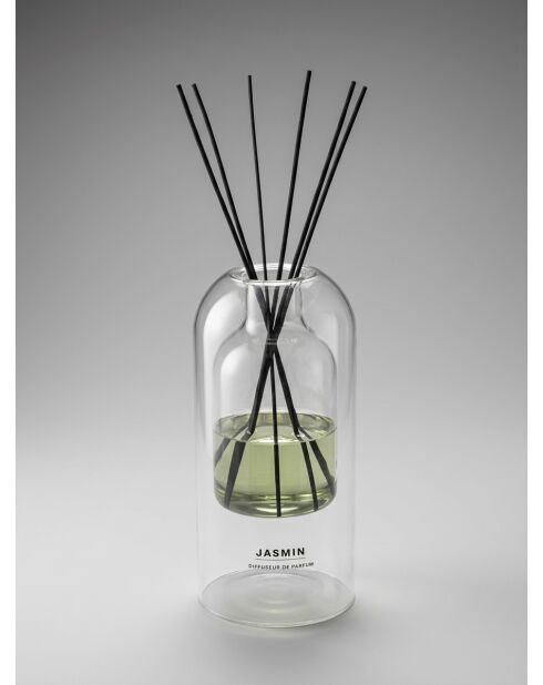 Ilan glazen diffuser lichtgroene jasmijn - 500ml