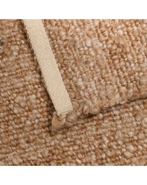 Tapis en laine Volna camel - 118x170cm