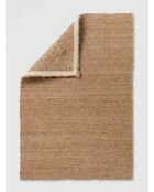Tapis en laine Volna camel - 118x170cm