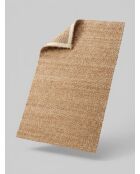 Tapis en laine Volna camel - 118x170cm