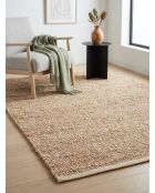 Tapis en laine Volna camel - 118x170cm