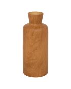 Jarrón Sao de madera marrón - H. 30 cm