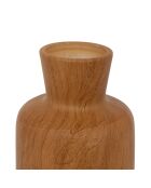 Jarrón Sao de madera marrón - H. 30 cm