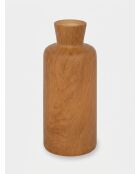 Jarrón Sao de madera marrón - H. 30 cm