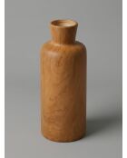 Jarrón Sao de madera marrón - H. 30 cm