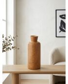 Jarrón Sao de madera marrón - H. 30 cm