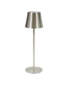 Lampe extérieur Cody argent - H. 36cm