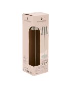 Lampe extérieur Cody argent - H. 36cm
