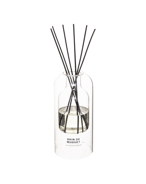 Diffuseur en verre ilan muguet ivoire - 500ml