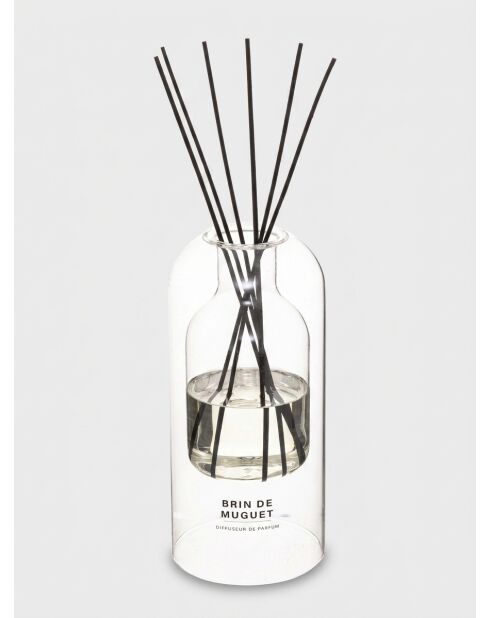 Diffuseur en verre ilan muguet ivoire - 500ml