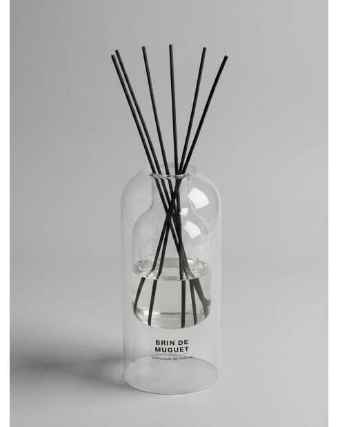Diffuseur en verre ilan muguet ivoire - 500ml