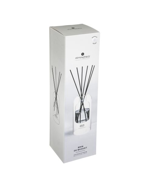 Diffuseur en verre ilan muguet ivoire - 500ml