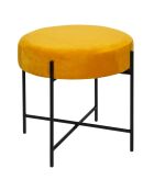 Lot de 2 Tabourets Arty jaunes