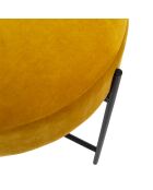 Lot de 2 Tabourets Arty jaunes