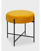Lot de 2 Tabourets Arty jaunes