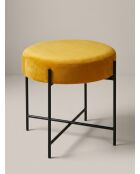 Lot de 2 Tabourets Arty jaunes