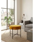 Lot de 2 Tabourets Arty jaunes