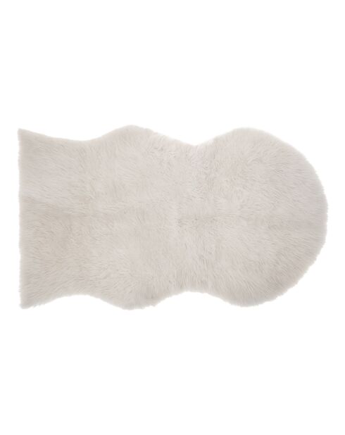 Tapis Oslo ivoire - 90x150cm