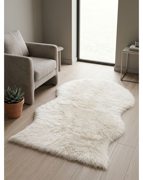 Tapis Oslo ivoire - 90x150cm