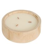 Vela aromática Wonj beige - 1100 g