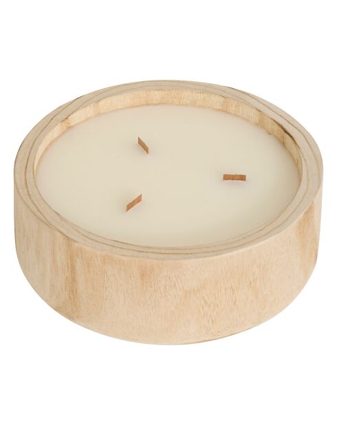 Bougie parfumée Wonj beige - 1100g