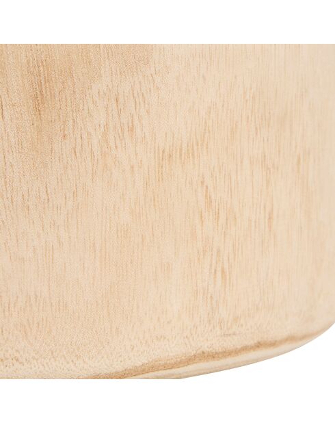 Bougie parfumée Wonj beige - 1100g
