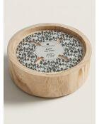Vela aromática Wonj beige - 1100 g