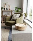 Vela aromática Wonj beige - 1100 g