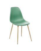 Silla Taho de polipropileno verde