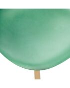 Silla Taho de polipropileno verde