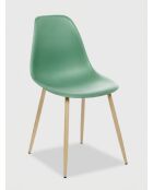 Silla Taho de polipropileno verde