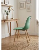 Silla Taho de polipropileno verde