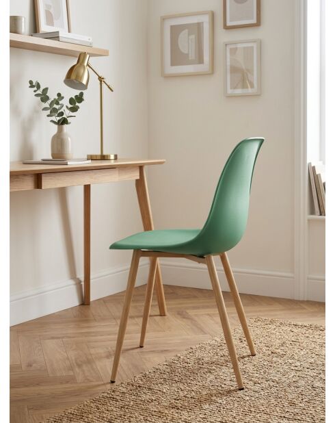 Chaise en polypropylène Taho vert