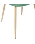 Silla Taho de polipropileno verde