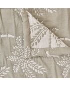 Copriletto Nuvia celadon verde - 240x260cm