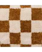 Coussin tuft ocre - 38x58cm