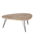 Table basse Neile GM marron